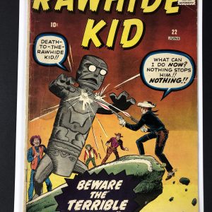 Rawhide Kid  22 VG+