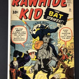 Rawhide Kid  25 VG+