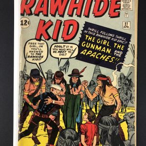 Rawhide Kid  27 FN