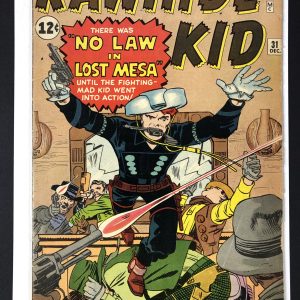 Rawhide Kid  31 VF-