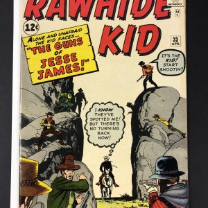 Rawhide Kid  33 NM -