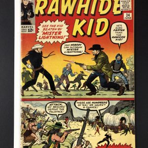 Rawhide Kid  34 VF