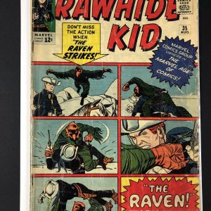 Rawhide Kid  35 GD+