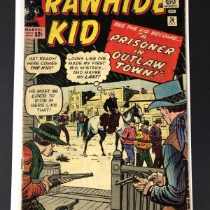 Rawhide Kid  36 VG-
