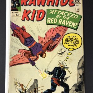 Rawhide Kid  38 VG+