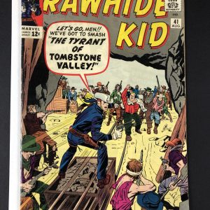 Rawhide Kid  41 VF-