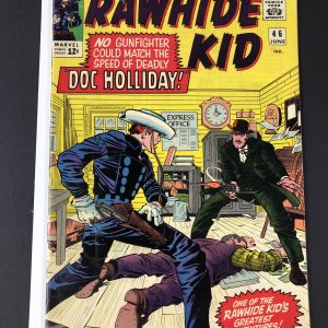 Rawhide Kid 46 VF-