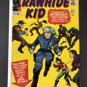 Rawhide Kid 49 FN+