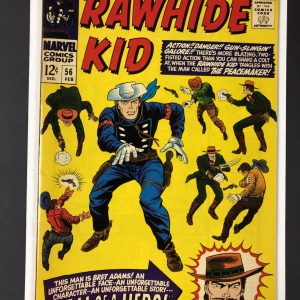 Rawhide Kid 56 VF+