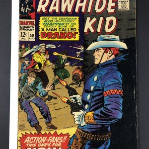 Rawhide Kid 59 VG+