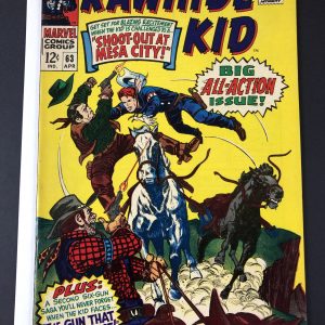 Rawhide Kid 63 NM