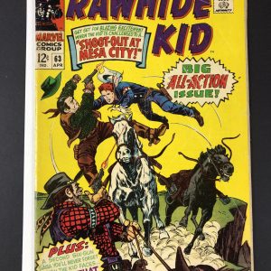 Rawhide Kid 63 VG+
