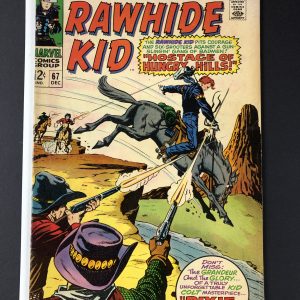 Rawhide Kid 67 VF-