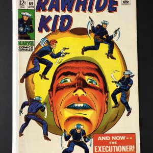 Rawhide Kid 69 VF+