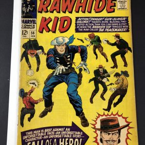 Rawhide Kid 56 VG