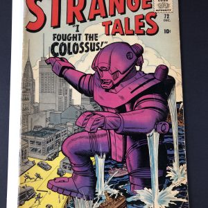 Strange Tales 72 FN-