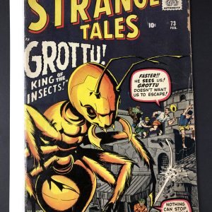 Strange Tales 73 VG+