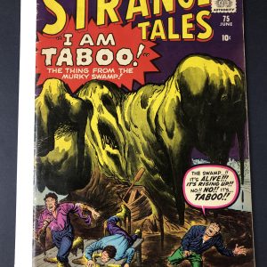 Strange Tales 75 FN-