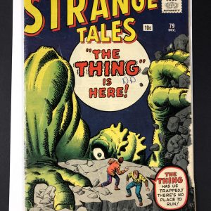 Strange Tales 79 VG+