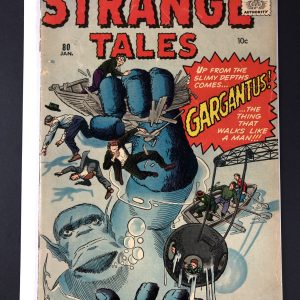 Strange Tales 80 VG+