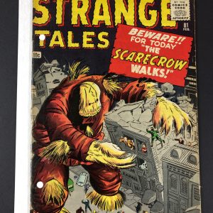 Strange Tales 81 FN+
