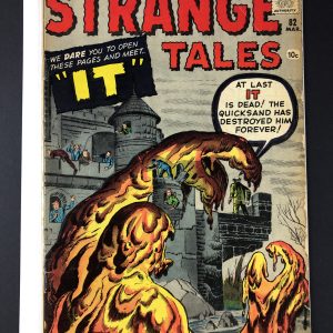Strange Tales 82 VG+