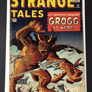 Strange Tales 83 VG