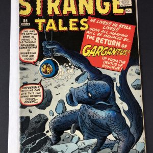 Strange Tales 85 FN