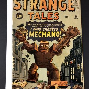 Strange Tales 86 VG+