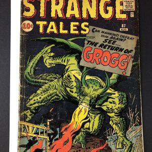 Strange Tales 87 VG-