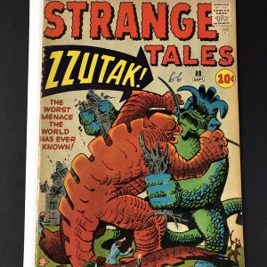 Strange Tales 88 VF-