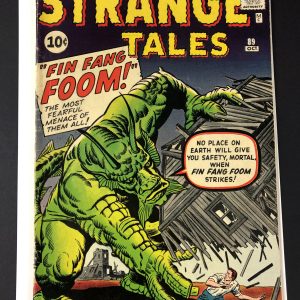 Strange Tales 89 FN-