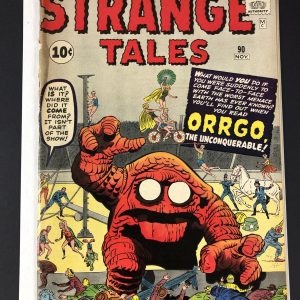 Strange Tales 90 VG-