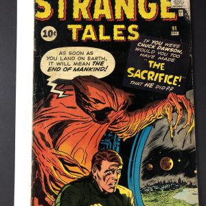 Strange Tales 91 GD+