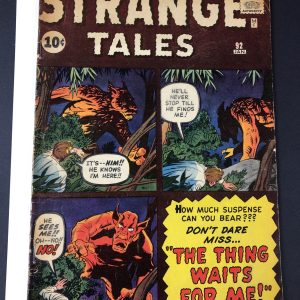 Strange Tales 92 FN-
