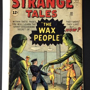Strange Tales 93 GD+