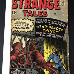 Strange Tales 95 VG-