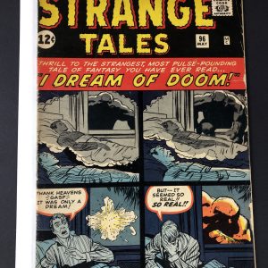 Strange Tales 96 FN