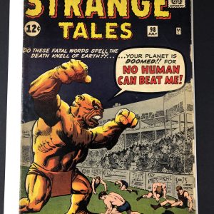 Strange Tales 98 FN