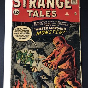 Strange Tales 99 VG-