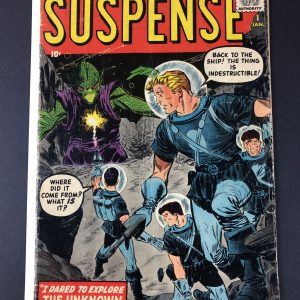 Tales of Suspense 1 VG