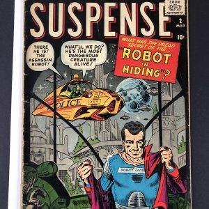 Tales of Suspense 2 VG-