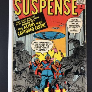 Tales of Suspense 3 VG+