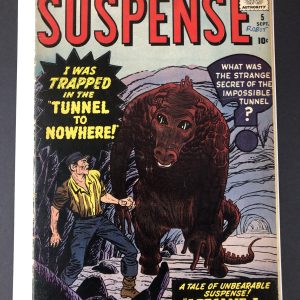 Tales of Suspense 5 FN