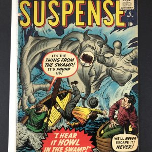 Tales of Suspense 6 FN+