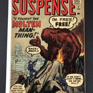 Tales of Suspense 7 FN+