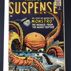 Tales of Suspense 8 VG-