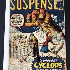 Tales of Suspense 10 VG-