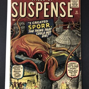 Tales of Suspense 11 VG+