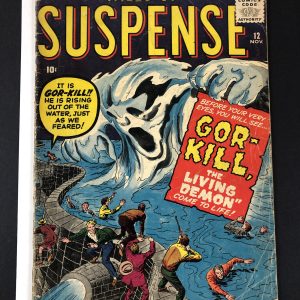 Tales of Suspense 12 GD+